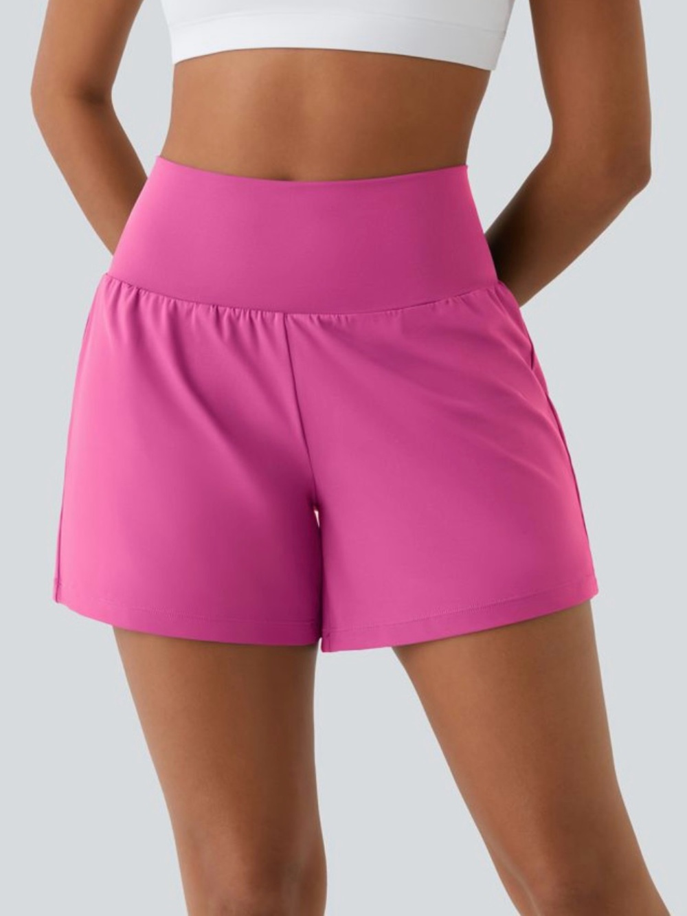 Halara Softly-touch 2in1 running shorts - size Medium Long.  Lot of 5 pair.